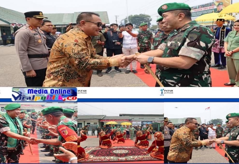 Wako Alfin Sambut Kunjungan Kerja Pangdam XX/TIB, Perkuat Koordinasi Lintas Sektor.