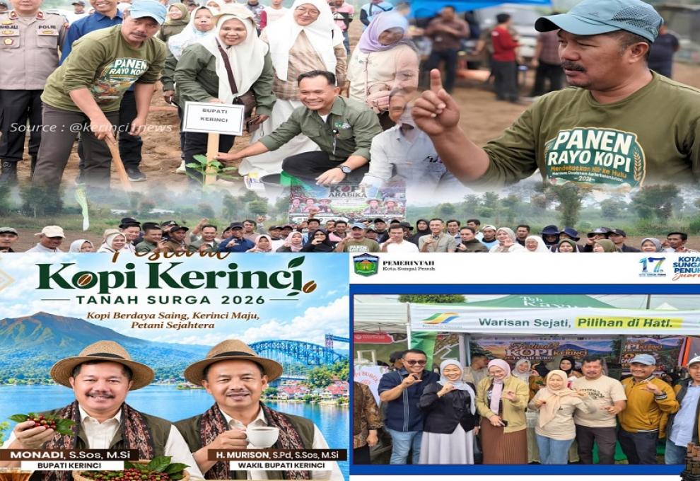 Bukan Sekadar Petani, Bupati Kerinci Ingin Anak Muda Jadi Inovator Kopi Mendunia