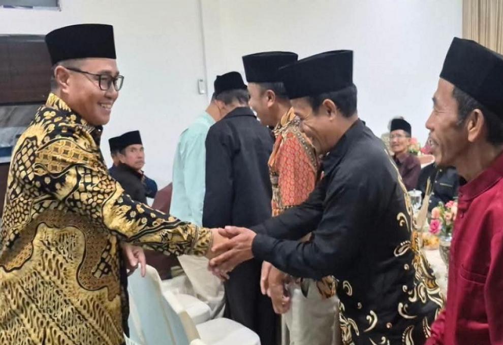 Terima Tokoh Masyarakat Dusun Baru dan Dusun Empih, Wako Alfin Prioritaskan Usulan Warga di Program 2027