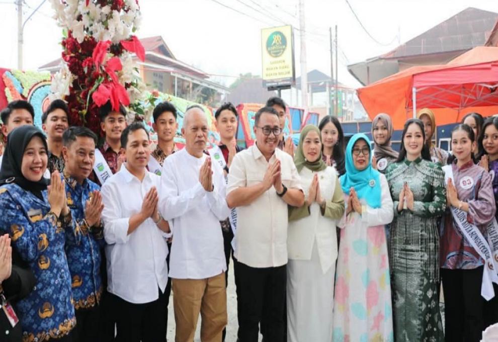 Wako Alfin: Kehadiran Kopitiam Madani 08 Jadi Bukti Geliat Ekonomi Kreatif di Sungai Penuh