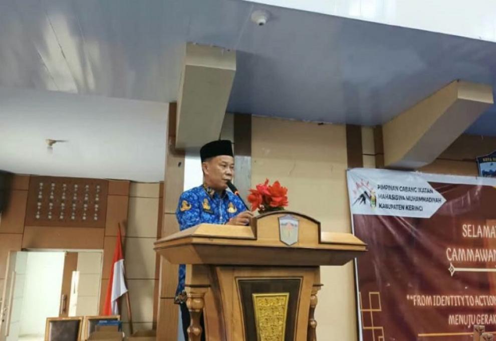 • Hadiri Pembukaan Darul Arqam Dasar IMM Kerinci, Ini Pesan Penting Sekda Alpian