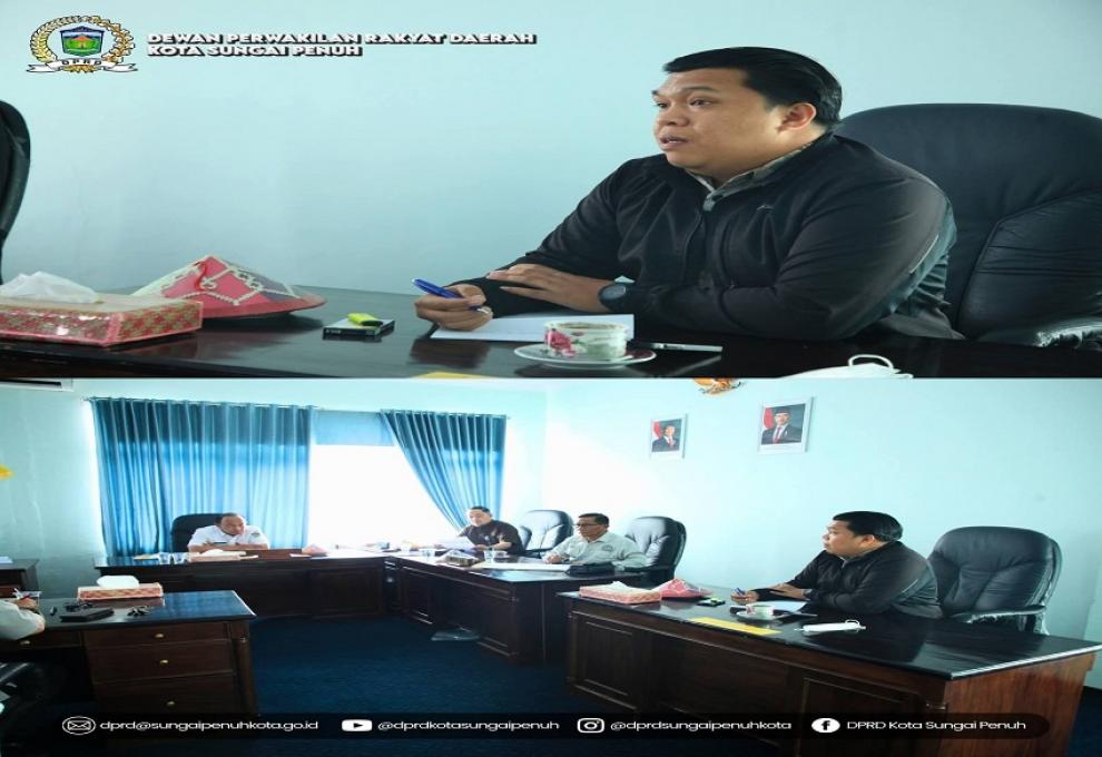 Komisi I DPRD Sungai Penuh Gelar RDP Bahas Mekanisme Penugasan Plt Kepala SMP