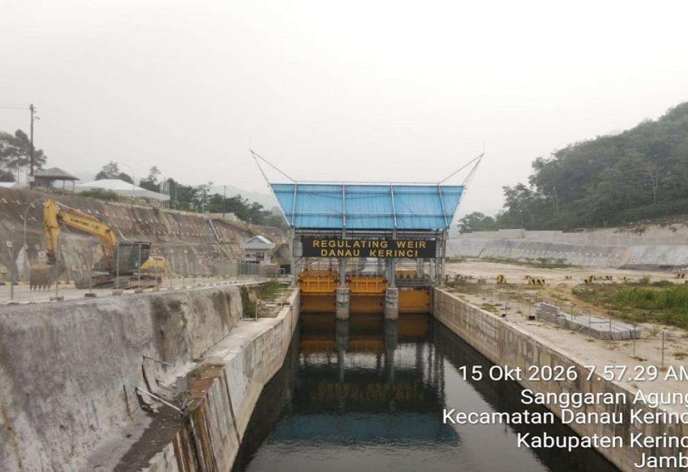 Soroti Privatisasi Air PT KMH, LSM Brajo Sakti Temukan Penyusutan 70 Hektar di Danau Kerinci
