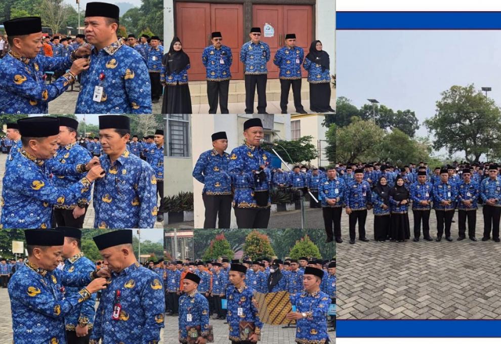 Sekda Alpian Tegaskan Pentingnya Implementasi Core Values "ASN BerAKHLAK" bagi Aparatur Sungai Penuh