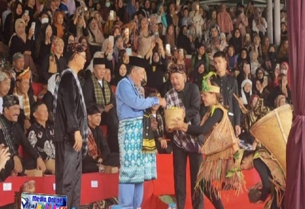 Resmi Dibuka, Wagub Abdullah Sani Sebut Festival Budaya Kerinci 2026 Jadi Momentum Rawat Warisan Leluhur