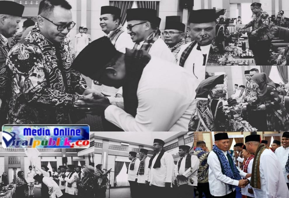 Hadiri Pengukuhan PKPS, Ini Pesan Penting Walikota Sungai Penuh Alfin