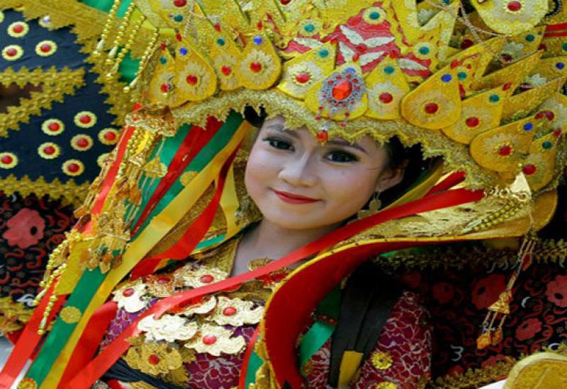 Karnaval Batik Besurek Bengkulu