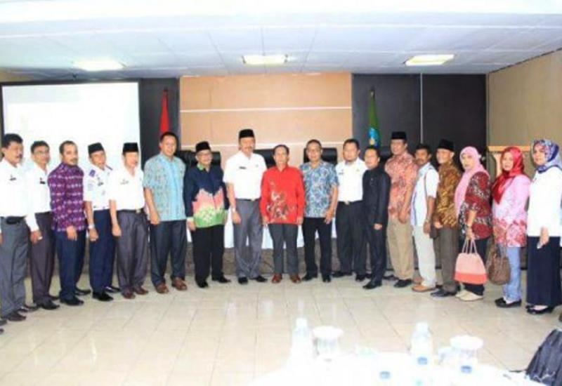 11 orang anggota Komisi C DPRD Kabupaten Kediri bersilaturahmi ke Pemerintah Kota Bengkulu