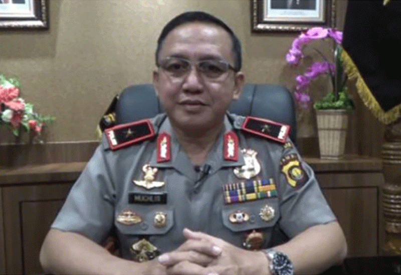 Kapolda Jambi, Brigjen Pol. Muchlis AS.