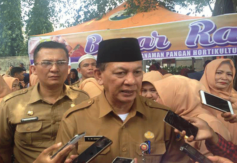 Sekretaris Daerah (Sekda) Provinsi Jambi, M. Dianto, Msi.