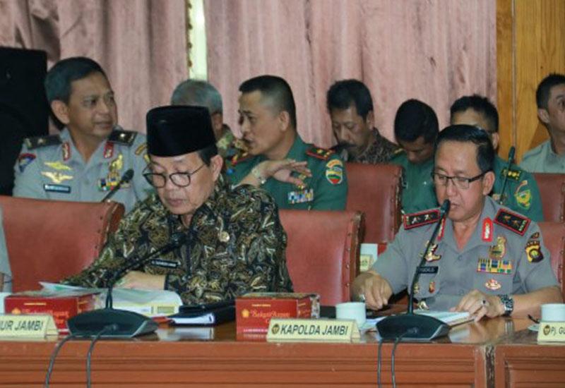 Plt Gubernur Jambi, H. Fachrori Umar