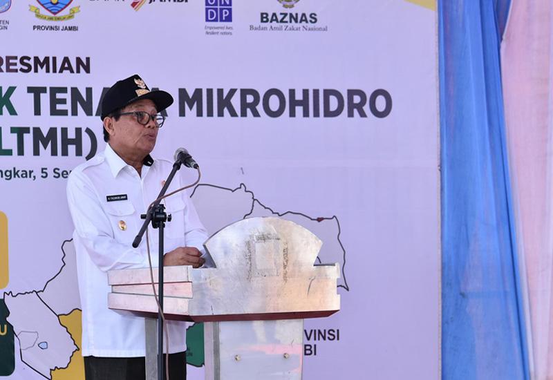 Plt Gubernur Jambi Fachrori Umar