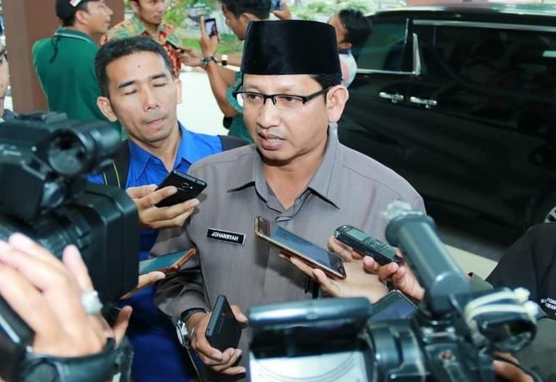 Kepala Biro Humas dan Protokol Sekretariat Daerah (Setda) Provinsi Jambi Johansyah, SE., ME.