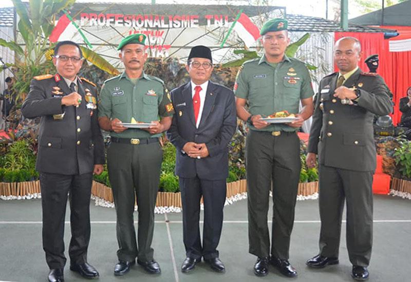 HUT TNI 2018