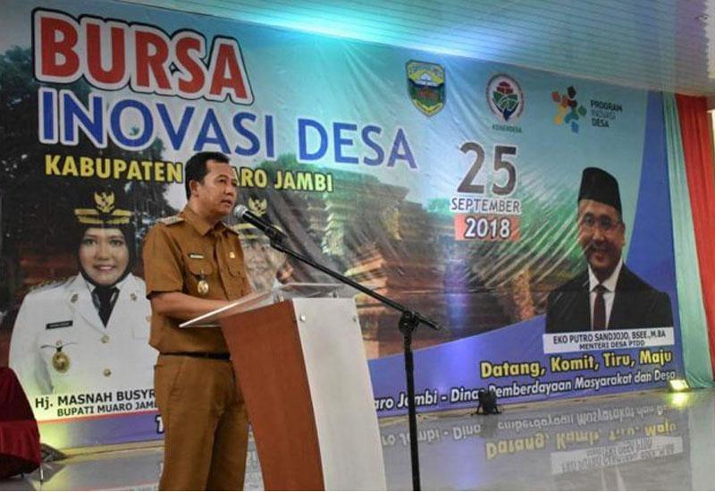 Wakil Bupati Muaro Jambi Bambang Bayu Suseno (BBS).