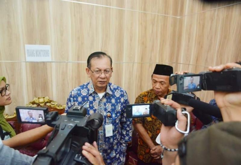Sekretaris Daerah Provinsi Jambi M.Dianto