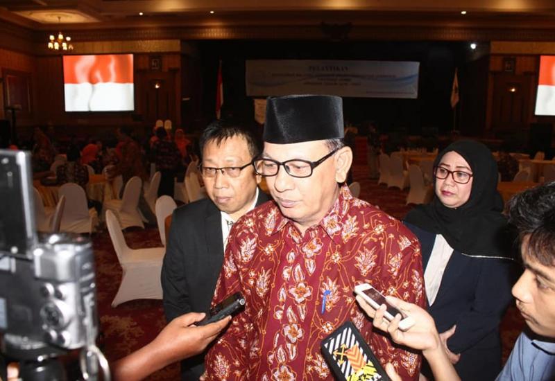 Sekretaris Daerah (Sekda) Provinsi Jambi, Drs.H.M.Dianto,M.Si.