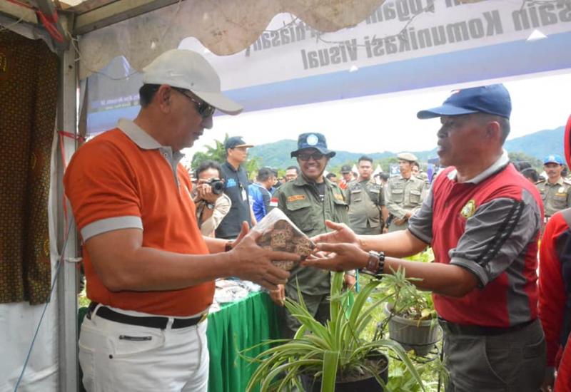 Jambore Kewirausahaan Sekolah Menegah Kejuruan, di SMK-PP Negeri Kabupaten Kerinci, Jln. Cassiavera Sanggaran Agung Kecamatan Danau Kerinci.