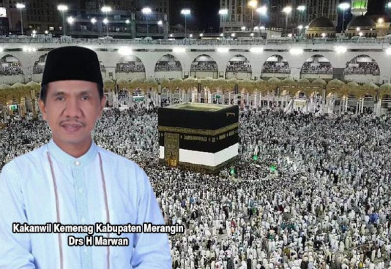 Kakanwil Kemenag Kabupaten Merangin Drs H Marwan 