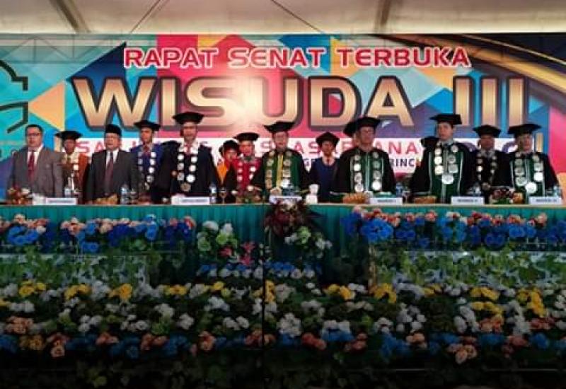 625 Mahasiswa IAIN Kerinci Diwisuda