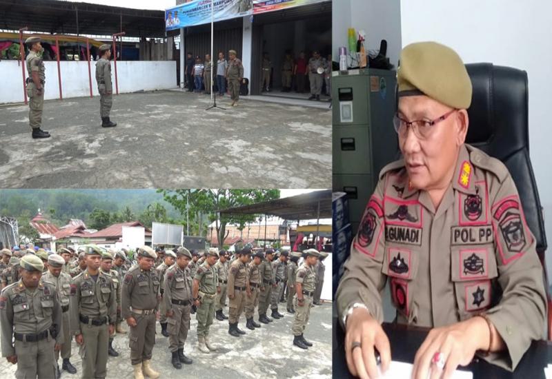 Amankan Pilkades Serentak, 149 Satpol PP Disiagakan