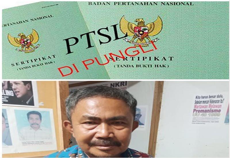 Ketua lsm Gasak, M.Sidik SH