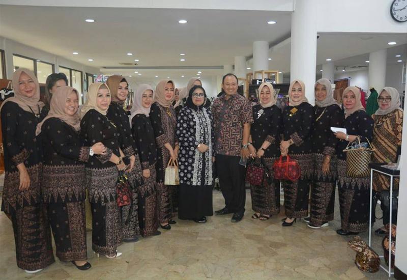 Dekranasda Jambi Tingkatkan Kualitas Program Kerja Dekranasda Jambi Tingkatkan Kualitas Program Kerja