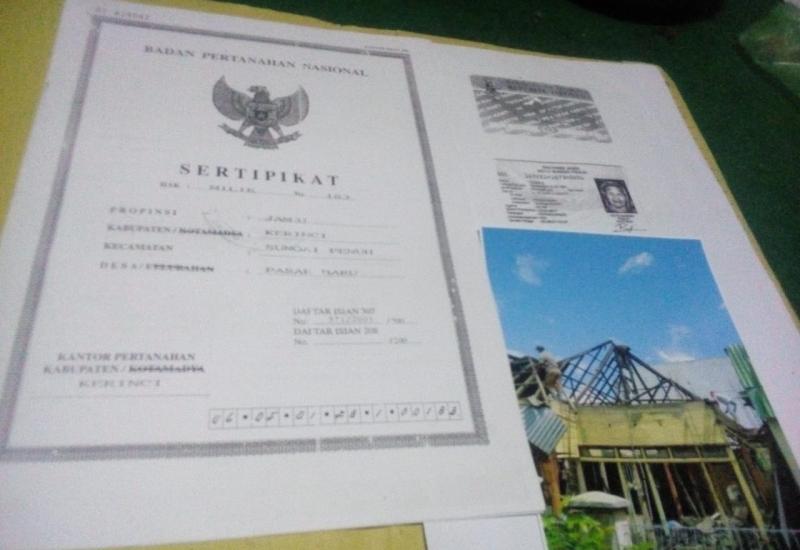 Warga RT 6 Pasar Selatan Sungai Penuh Kecewa Menanti Bantuan Bedah Rumah 