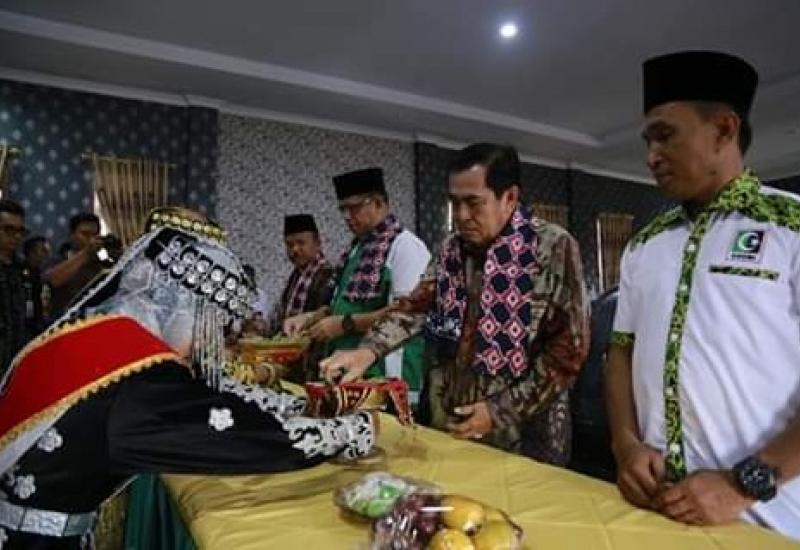 AJB, Hadiri Pelantikan Pengurus MD KAHMI Kerinci - Sungai Penuh