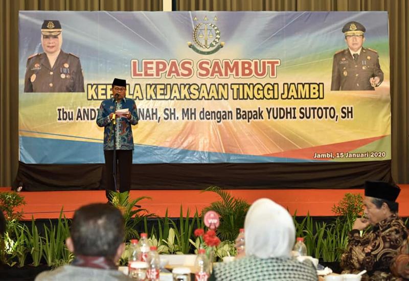Gubernur Harap Sinergi Dengan Kejaksaan Tetap Terjaga