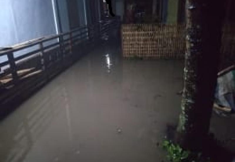 Desa Bunga Tanjung Terendam Banjir