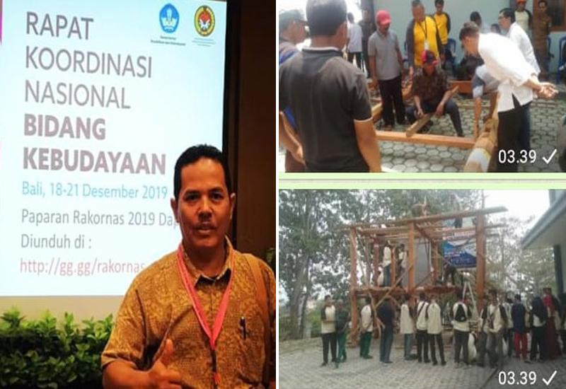 Diduga, Bantuan Kementerian Disalahgunakan Disporabudpar Sungai Penuh