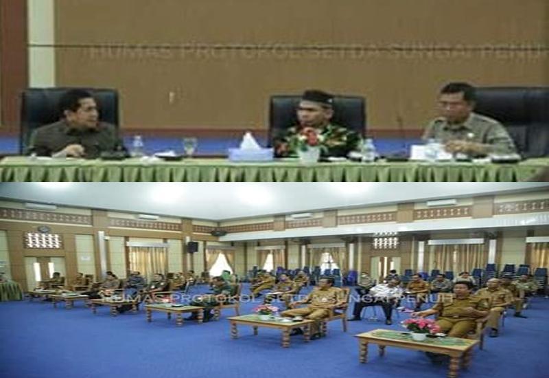 Sungai Penuh Tetapkan Siaga Darurat Bencana Alam Covid-19