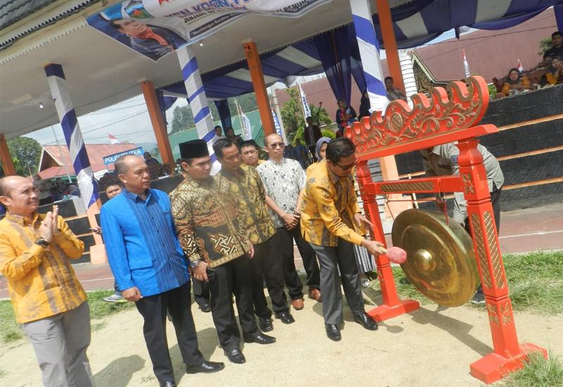 Ketua DPRD Fajran Hadiri Pembukaan Lomba KSN, KOSN, FL2SN, LCC Dan GSI Se Kota Sungai Penuh 