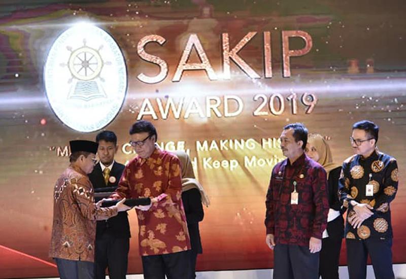 Kembali, Pemprov Jambi Raih Predikat B SAKIP