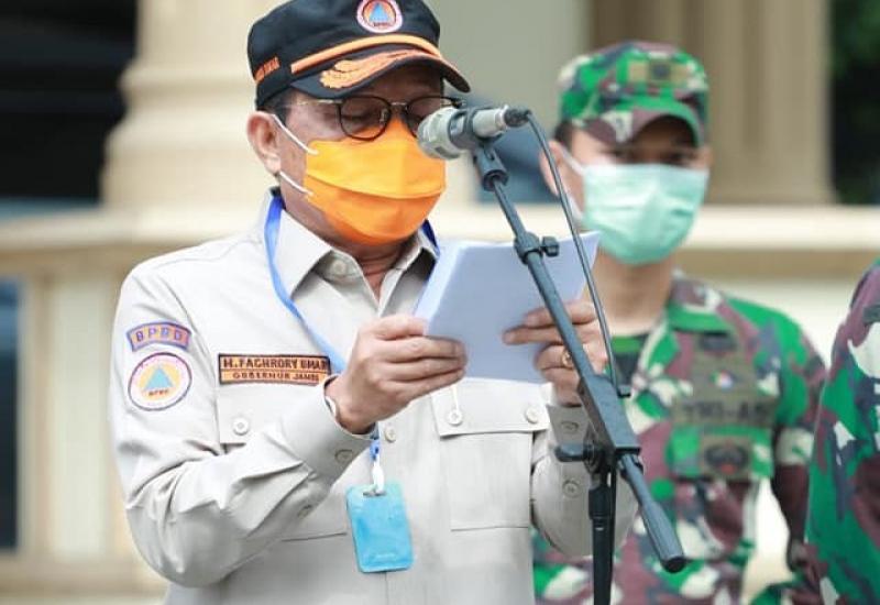 Tangani Covid-19, Jambi Bersatu Kerahkan Sumber Daya