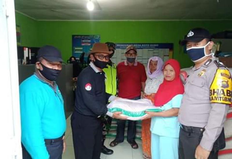 Bantuan Pangan Pemkot Sungai Penuh Telah Terdistribusi 
