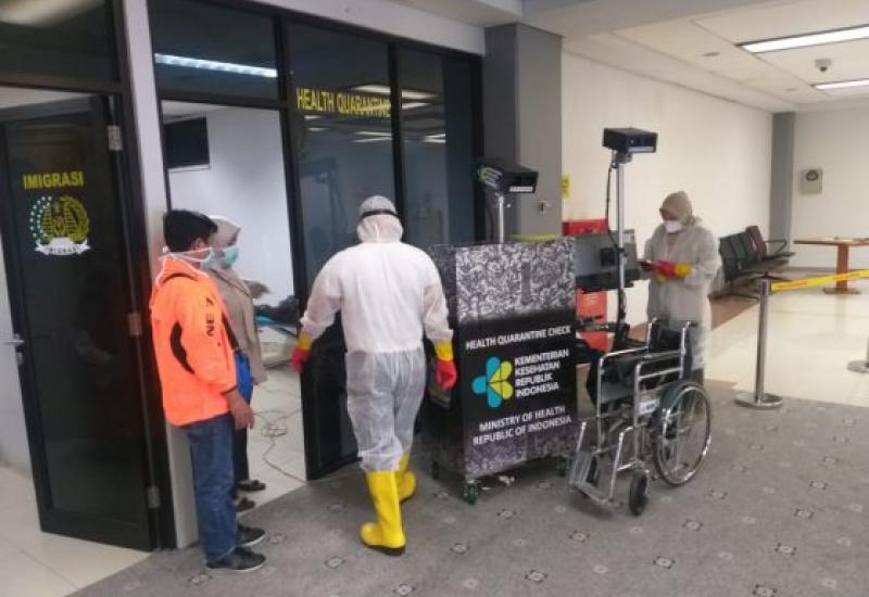 Usai Berobat di Padang, Warga Sungai Penuh Positif Corona