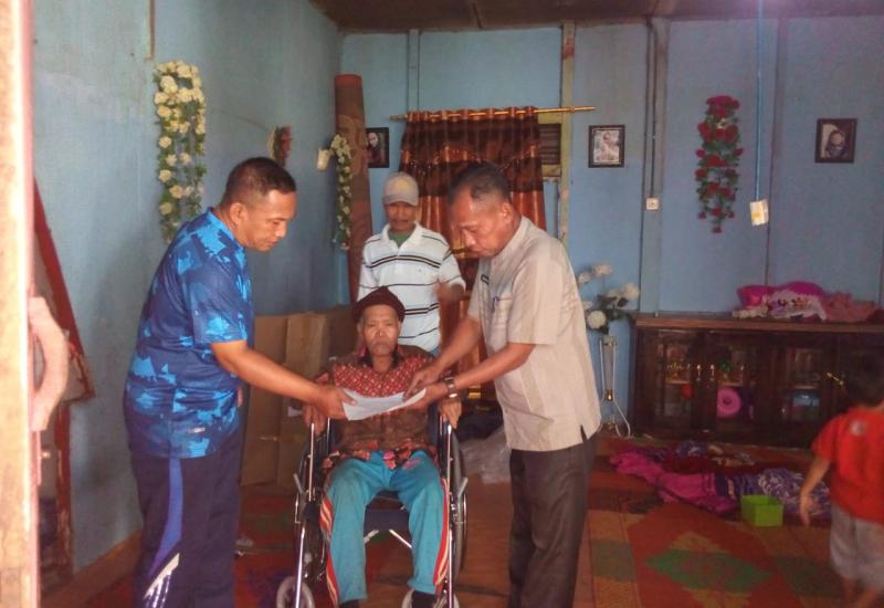 Dinas Sosial Terus Bantu Masyarakat Kerinci 
