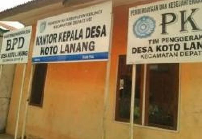 “Bentak-Bentak”, Fatma Wati Pjs Kades Koto Lanang Segera Di Laporkan