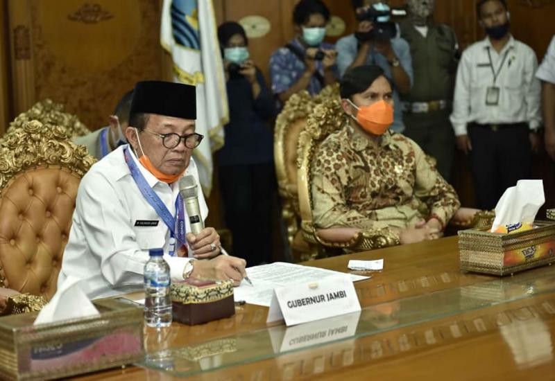 Harap Semua Pihak Bisa Saling Membantu Fachrori Laporkan Penanganan Covid-19