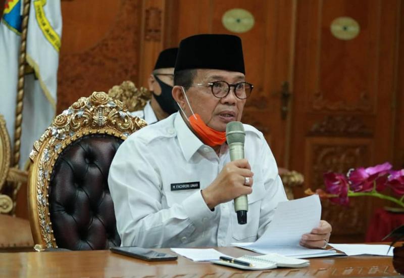  Hadapi Masa Pandemi, Fachrori Harap Ketersediaan Pangan Cukup Dan Harga Terjangkau