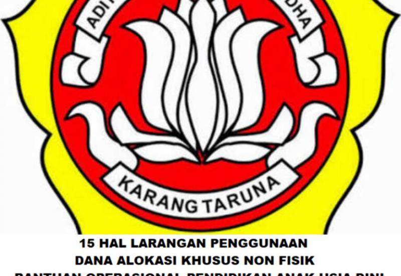 Tidak Transparan, Kades Ini Diduga Gelapkan Dana Karang Taruna dan PAUD
