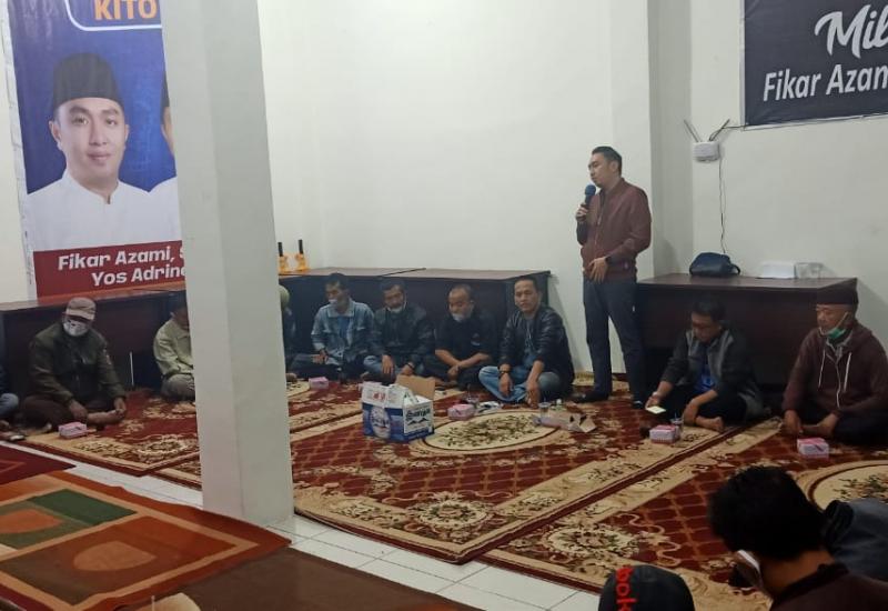 Forum Tiga Ojek Besar Sungaipenuh Nyatakan Sikap Dan Siap Menangkan Fikar-Yos