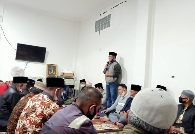 Dukungan Untuk Fikar Azami-Yos Adrinio Mengalir 