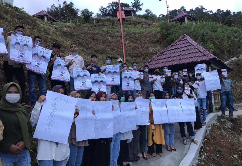 Optimis Menang, Warga Hingga Milenial Ramai-ramai Bergabung Menangkan Fikar - Yos