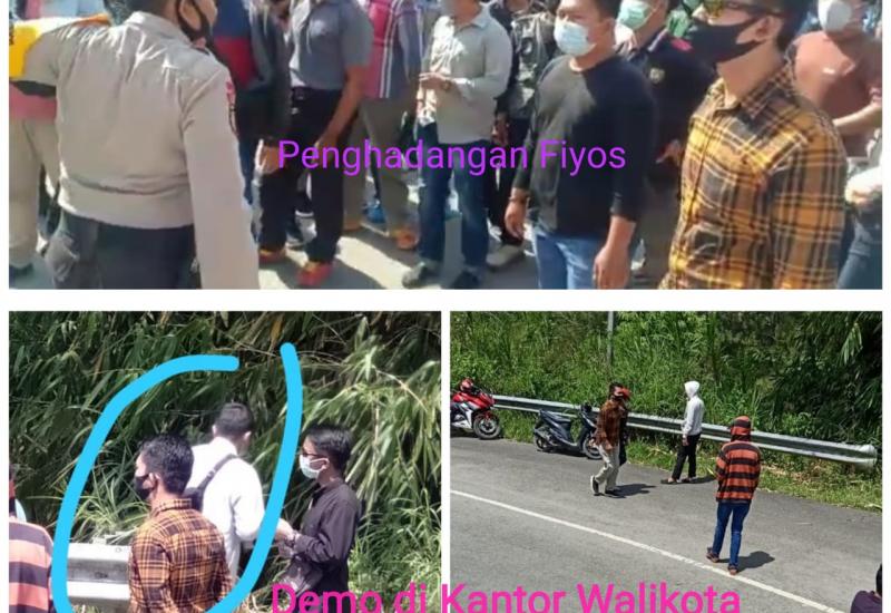 Demo di Kantor Walikota Sarat Kepentingan Politik