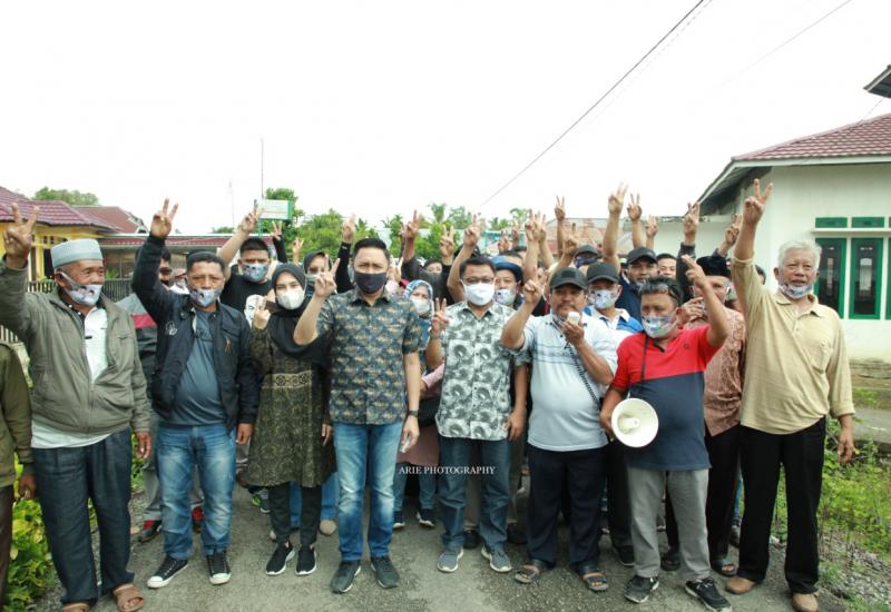 Fikar-Yos Pastikan Lembaga Adat dan LPM Akan Mendapat Insentif