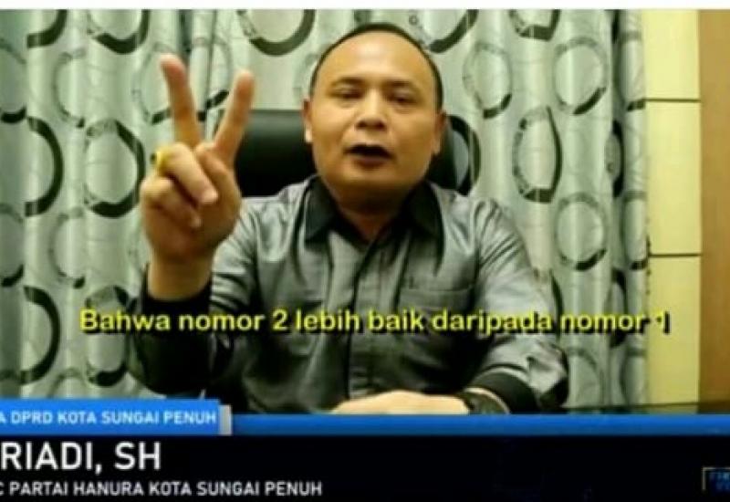 Himbau  Masyarakat Pilih Fikar - Yos. Syafriadi : Beliau Berdua  Punya Kemampuan,  Beretika, Sopan, Santun dan Punya Moral