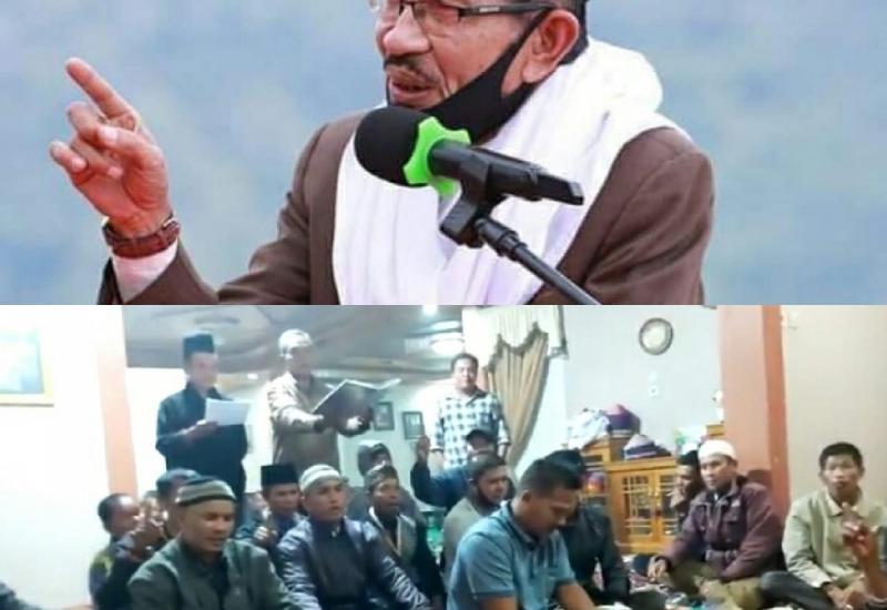 Viral Vidio Timses AZAS di Sumpah Pakai Al - Qur'an. MUI : Itu masuk menghina Al - Quran dan Melecehkan Agama Islam